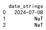 Pandas astype datetime