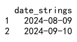 Pandas astype datetime