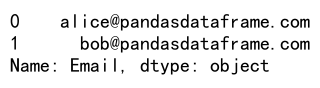 Pandas loc column