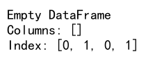 Pandas Concat Rows