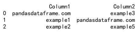 Pandas Concat Two Columns