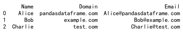 Pandas Concat Two Columns