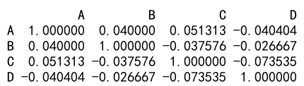 Pandas Correlation Between All Columns