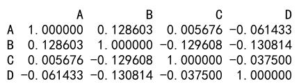 Pandas Correlation Between All Columns