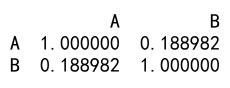 Pandas Correlation Between Multiple Columns