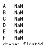 Pandas Correlation Between Two Data Frames