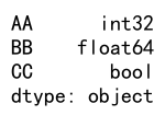 Pandas astype Multiple Columns