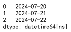 Pandas to_datetime