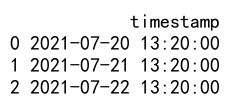 Pandas to_datetime