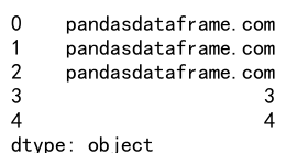 Pandas Where Function