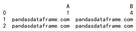 Pandas Where Function