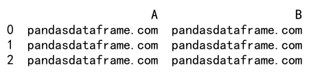 Pandas Where Function