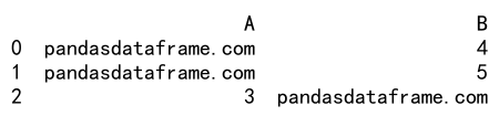 Pandas Where Function