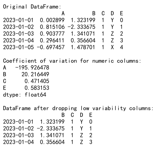 Pandas Drop Column Axis