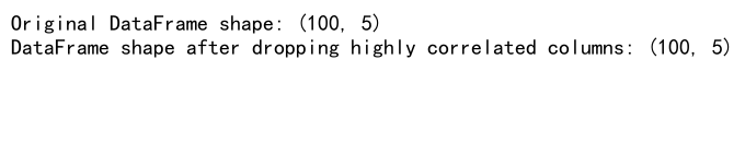 Pandas Drop Column Axis