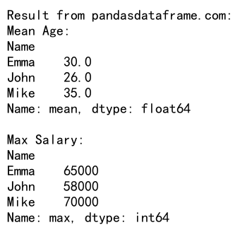 Comprehensive Guide to Pandas GroupBy Agg Count All