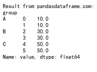 Mastering Pandas GroupBy Apply: A Comprehensive Guide to Data Transformation