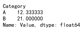 Mastering Pandas GroupBy Average