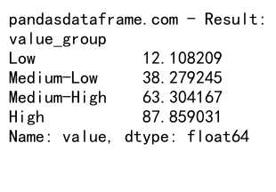 Mastering Pandas GroupBy with Bins