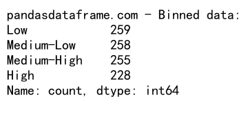 Mastering Pandas GroupBy with Bins