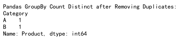 Mastering Pandas GroupBy Count Distinct