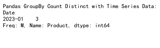 Mastering Pandas GroupBy Count Distinct