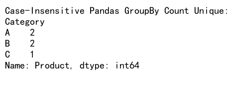 Mastering Pandas GroupBy Count Unique