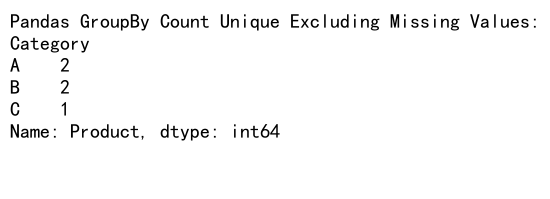 Mastering Pandas GroupBy Count Unique