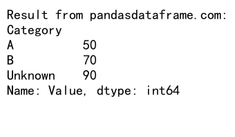 Comprehensive Guide to Using Pandas Groupby with NaN Values