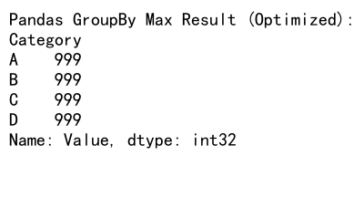 Mastering Pandas GroupBy Max