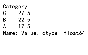 Mastering Pandas GroupBy Mean