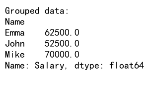 Mastering Pandas GroupBy Mode