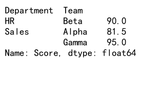 Mastering Pandas GroupBy with Multiple Columns