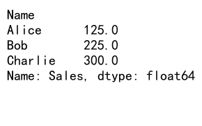 Mastering Pandas GroupBy and Rename