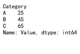 Mastering Pandas GroupBy Sum