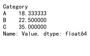 Mastering Pandas GroupBy Sum