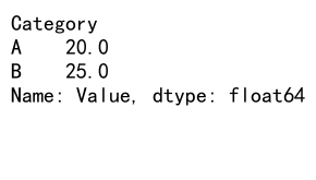 Mastering Pandas GroupBy and Mean