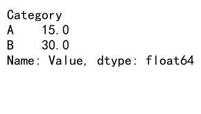 Mastering Pandas GroupBy and Mean