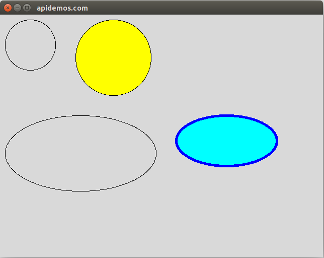 Tkinter Canvas Drawing circles or ellipses